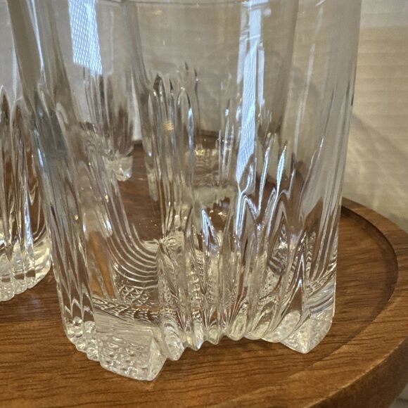 Selecta Italian Old Fashioned or Whiskey Glasses by Bormioli Rocco (4) - Picture 13 of 14